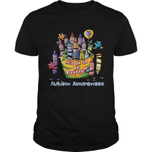 Its Ok To Be Diferent Autism Awareness Shirt